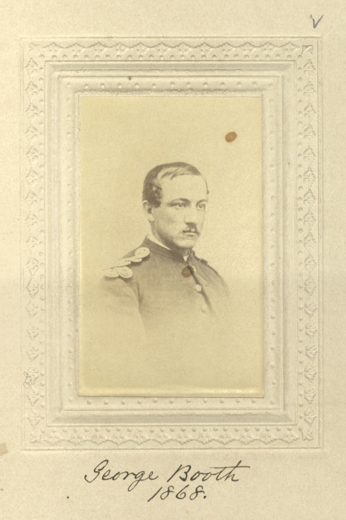 Member portrait of George Booth